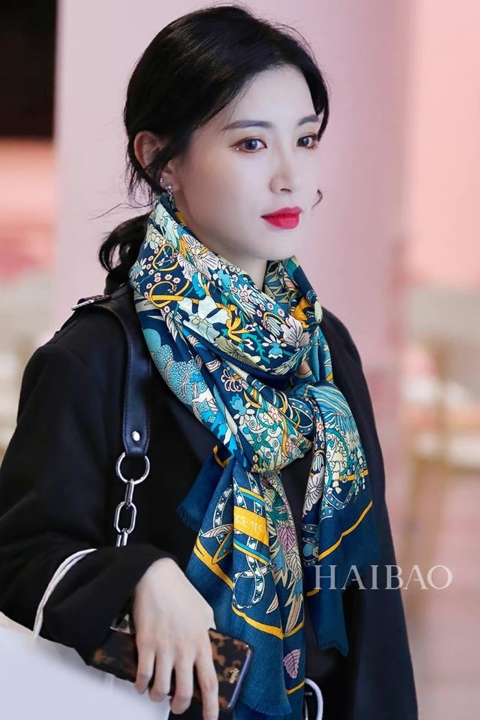 AAAAA Hermes Scarf HEC00141 Tl4368aM93