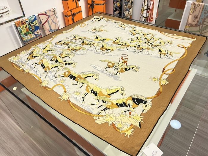 AAAAA Hermes Scarf HEC00506 Tl4003aM93