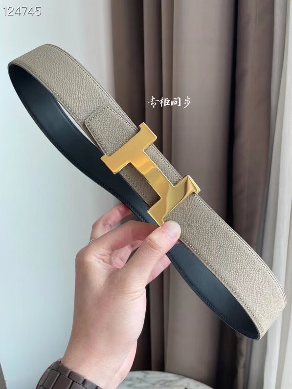 Cheap Hermes original belt buckle & Reversible leather strap 38 mm H06772 Tl3454sJ42