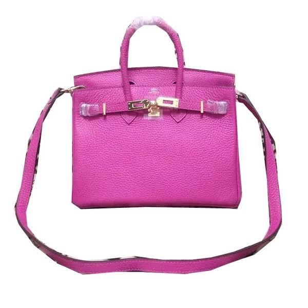 Hermes Birkin 25CM Tote Bag Original Leather H25 Rose Tl1320Wi77