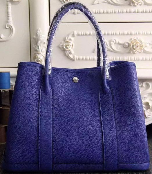 Hermes Garden Party 36cm 30cm Tote Bag Original Leather Royal Tl1062np57