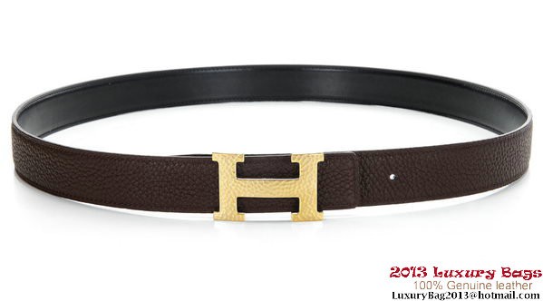 Replica Hermes 43mm Original Calf Leather Belt HB109-4 Tl3894ls37