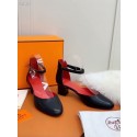 AAA Replica Hermes Shoes HO871HX-1 4CM height Tl3260Oy84