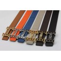 Best 1:1 Hermes 38mm Belt Calfskin Leather HB1128G Tl3750eT55