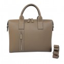 Best Replica Hermes Mens Briefcase Calf Leather H1705 Khaki Tl1818zU69