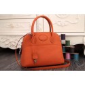 Cheap Hermes Bolide 31CM Original Leather Tote Bag Orange Tl1264sJ42