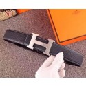 Copy 1:1 Hermes 40mm Belt H170417 Black Tl3563xD64