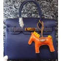 Fake Hermes Birkin 30CM Tote Bags Litchi Leather H30LI Royal Tl1224Lh27
