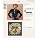 Fake Hermes Scarf HMS00072 Scarf Tl4659eZ32