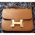 First-class Quality Hermes Constance Bag Litchi Leather H9998 Wheat Tl1154fm32