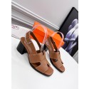 First-class Quality Hermes SANDAL 91026-4 Heel 7CM Tl3108Sf41