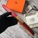 HERMES 1.7cm Original Leather Female Belt 17414b Tl3568lq41
