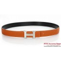 Hermes 43mm Calf Leather Belt HB106-2 Tl3919bm74