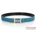 Hermes 43mm Original Calf Leather Belt HB101-4 Tl3953iZ66