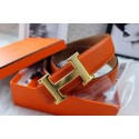 Hermes Belt HB1664 Orange Tl3572TL77