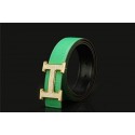 Hermes Belt HB5206 Green Tl3796TP23