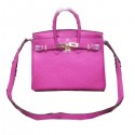 Hermes Birkin 25CM Tote Bag Original Leather H25 Rose Tl1320Wi77