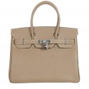 Hermes Birkin 30CM Tote Bags Smooth Togo Leather Dark Grey Tl2014nQ90