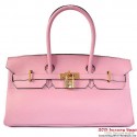 Hermes Birkin 42cm JPG Birkin Togo Leather Bag Pink Gold Tl1917yk28