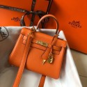 Hermes Birkin Togo Leather 22590 orange Tl406CC86