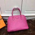Hermes Bolide 31CM Calfskin Leather Tote Bag B3302 Rose Tl919nQ90