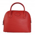 Hermes Bolide 31CM Tote Bags Clemence H1031 Red Tl1995UM91