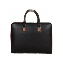 Hermes Briefcase Grainy Calf Leather H8253 Black Tl1631DV39