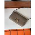Hermes Constance to go mini Bag H4088 grey Tl514oK58