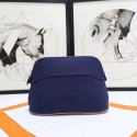 Hermes Cosmetic Bag H3699 Dark Blue Tl649fj51