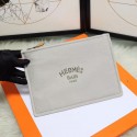 Hermes Cosmetic Bag H3700 Light Grey Tl624Is79
