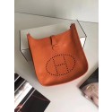 Hermes Evelyne 30cm Messenger Bag E3301 Orange Tl915KX51