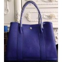 Hermes Garden Party 36cm 30cm Tote Bag Original Leather Royal Tl1062np57
