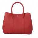 Hermes Garden Party 36CM Bag Calf Leather Red Tl1768Gm74