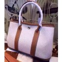 Hermes Garden Party 36cm Tote Bags Canvas HGP1927 Wheat Tl989Is79