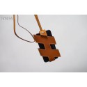 Hermes iPhone 11 pro Case Bag Original Leather H6698 Brown Tl493Nw52