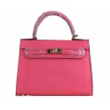 Hermes Kelly 22cm Tote Bag Calfskin Leather Rosy Tl1544Gw67