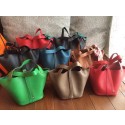 Hermes Picotin Lock 22cm Bags in Clemence Leather Tl1335nS91