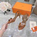 Hermes SANDAL 56893-3 Heel 5CM Tl3069oK58