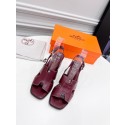 Hermes SANDAL 91026-3 Heel 7CM Tl3109nQ90