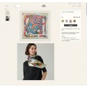 Hermes Scarf HEC00449 Scarf Tl4060Ag46