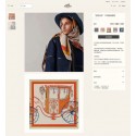 Hermes Scarf HEC00535 Tl3974LG44