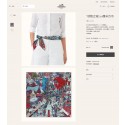 Hermes Scarf HMS00082 Tl4649bm74