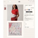 Hermes Scarf HMS00089 Tl4642Lo54