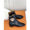 Hermes Shoes HO891HX-3 Tl3177Il41