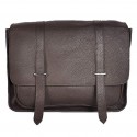 Hermes Steve 32CM Mens Bag Clemence Brown Tl1973sY95