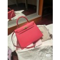 Hot Hermes Original Epsom Leather KEL2578 rose Tl354io40