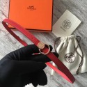 Hot Replica Hermes Mini belt buckle & Reversible leather strap 13 mm H07142 red Tl3499wR89