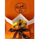 Imitation Cheap Hermes Bracelet H1155 Yellow_1 Tl2733fV17