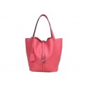 Imitation Cheap Hermes Picotin Lock MM Bag in Original Leather Rosy Tl1638fV17
