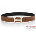 Imitation Hermes 50mm Diamond Belt HB111-12 Tl3865Nj42